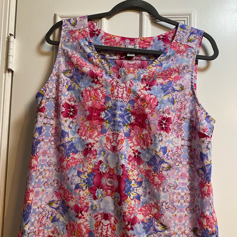 Summer Floral Top